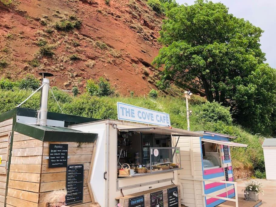 The Hidden House, Dawlish Villa ภายนอก รูปภาพ