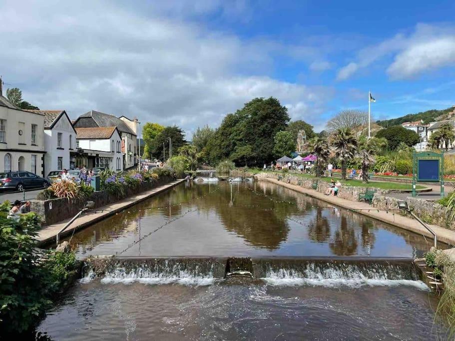 The Hidden House, Dawlish Villa ภายนอก รูปภาพ